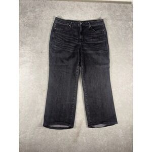 Judy Blue BLACK Straight Leg Jeans